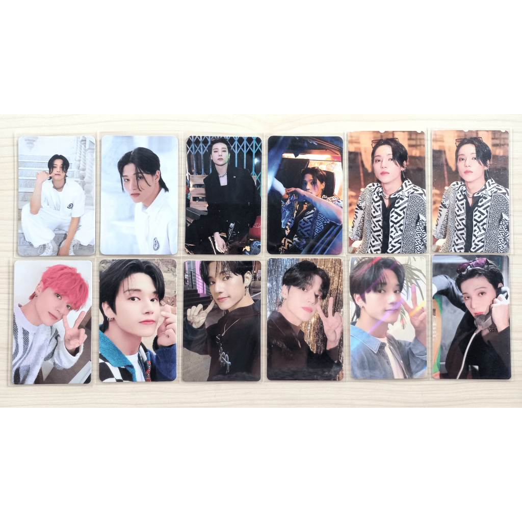 READY PC Photocard OFFICIAL Wooyoung ATEEZ Outlaw POB PC Benefit JP Tower Records Universal Music PC