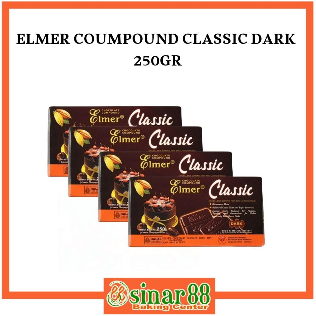 

Elmer Compound Classic Dark 250gr