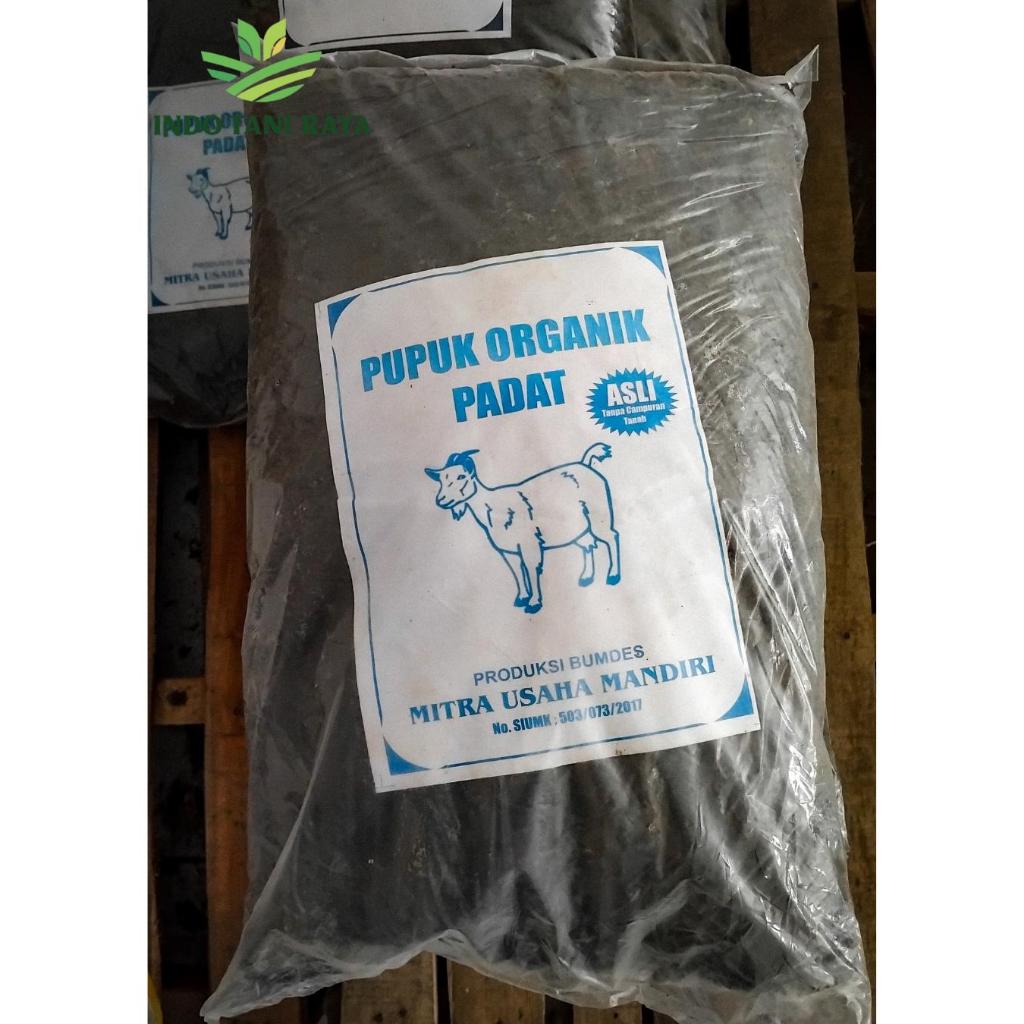 PUPUK ORGANIK KAMBING PADAT 5KG (PUPUK)