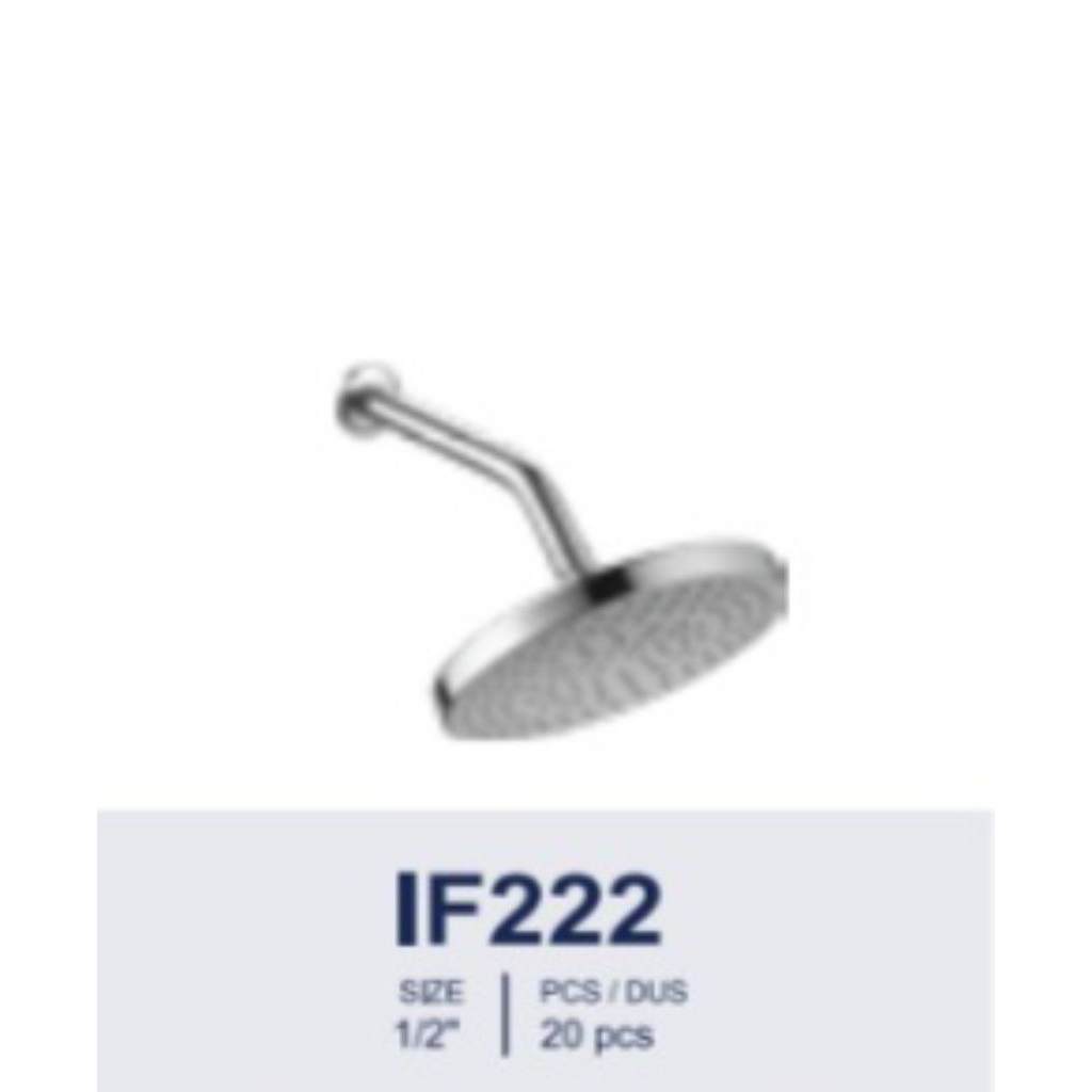 SANITARY SHOWER TANAM MERK FRAP TIPE IF222 KEPALA SHOWER TANAM