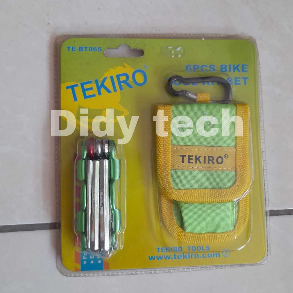 TEKIRO Bike Toolkit Set