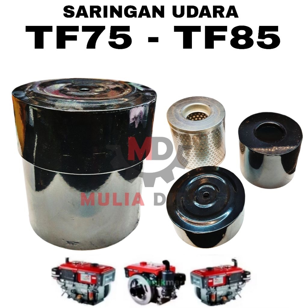 Saringan Udara Assy Filter Air Conditioner Mesin Yanmar TF75 TF85 TF 75 85