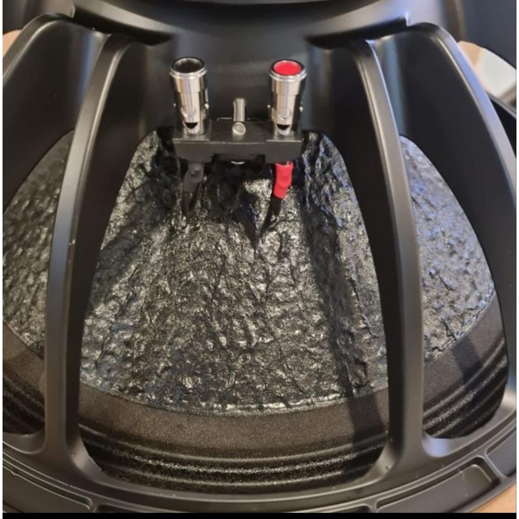 speaker komponen B&C 18TBW100 - kulit jeruk / B&C speaker