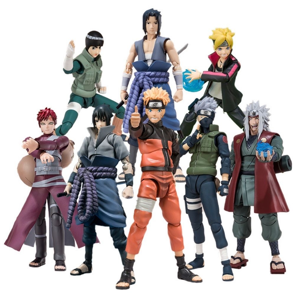 SHF SASUKE  NARUTO BORUTO KAKASHI MINATO MADARA ACTION FIGURE 15CM