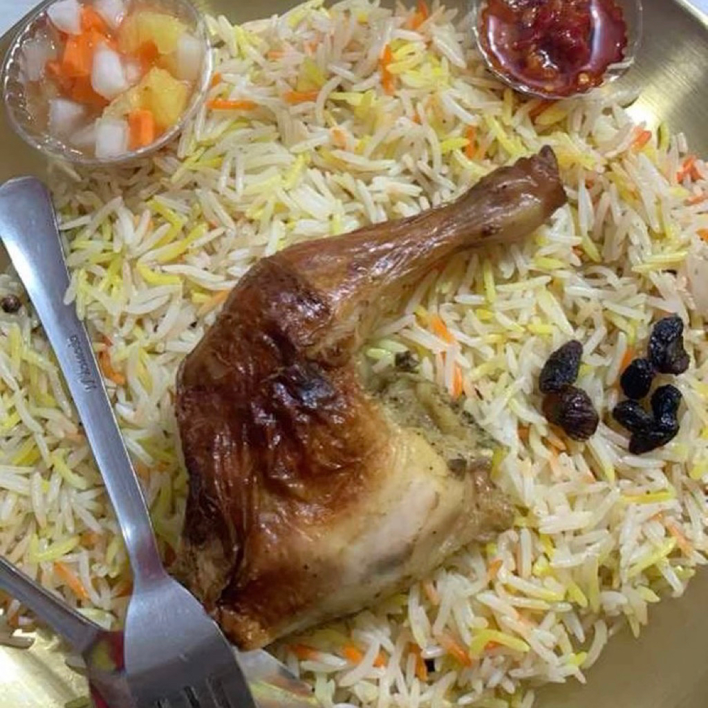 

paket hemat lengkap 500gr kebuli briyani instan paling murah