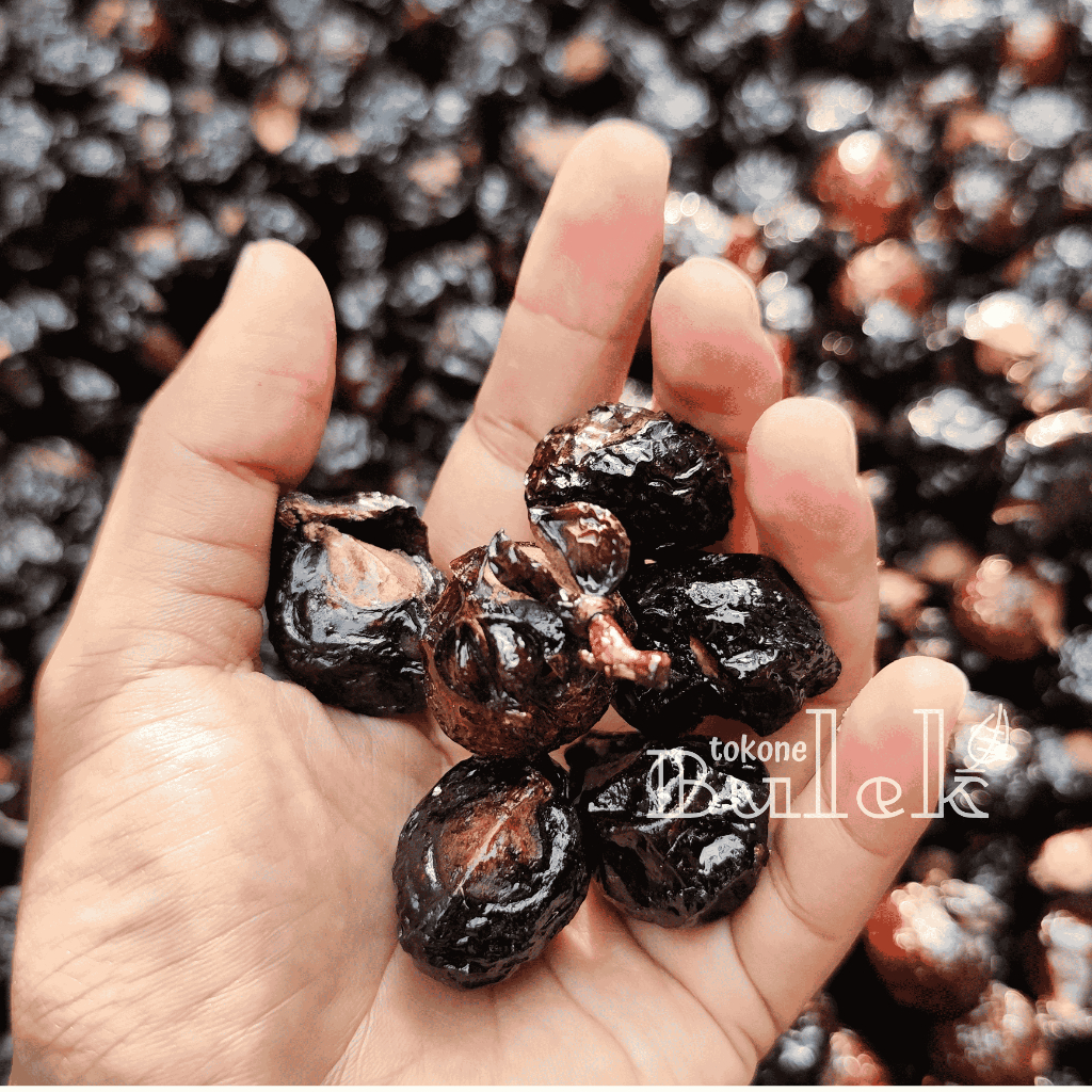 (1kg) Buah Lerak Buah Klerak Buah Lerak Kupas Buah Klerak Kupas Detergen Alami Buah Klerak Detergen 