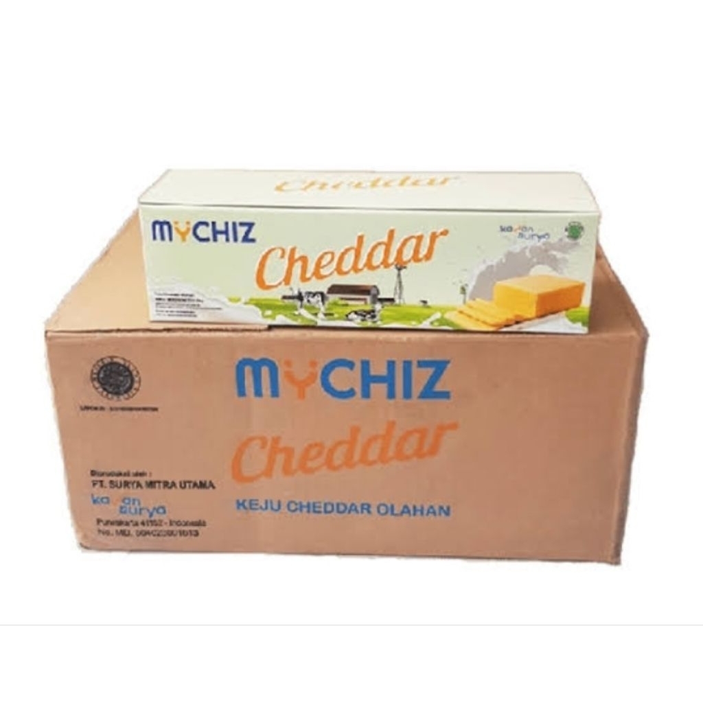 

Keju MY Chiz Cheddar 2kg