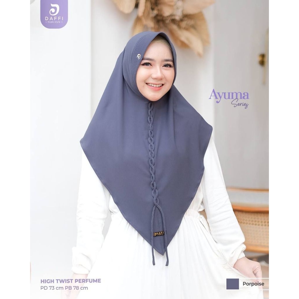 bergo Daffi Deliza, Kanase, Qolbi, Bella, Ayuma