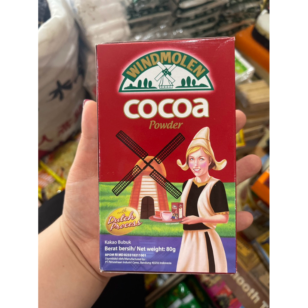 

cocoa powder winmolen 80gr