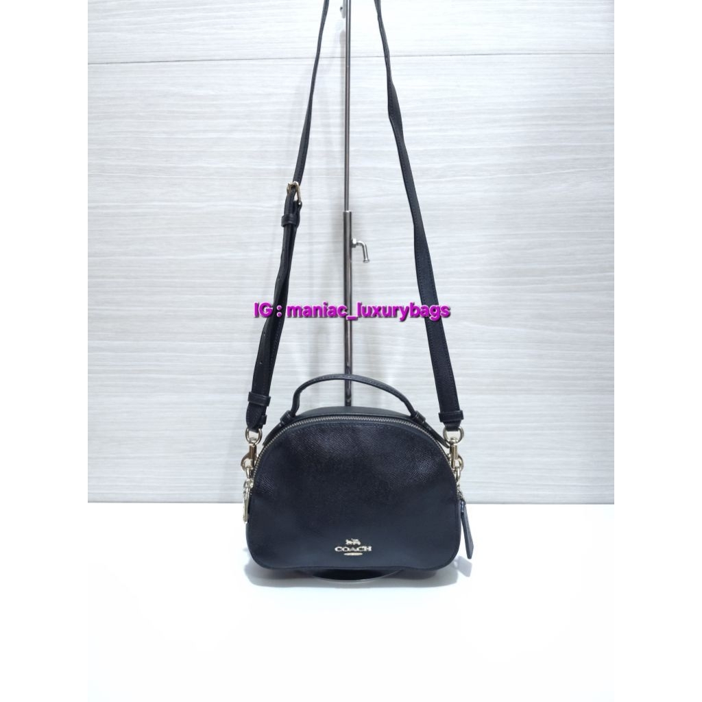 Coach - Serena Satchel Bag in Crossgrain Leather