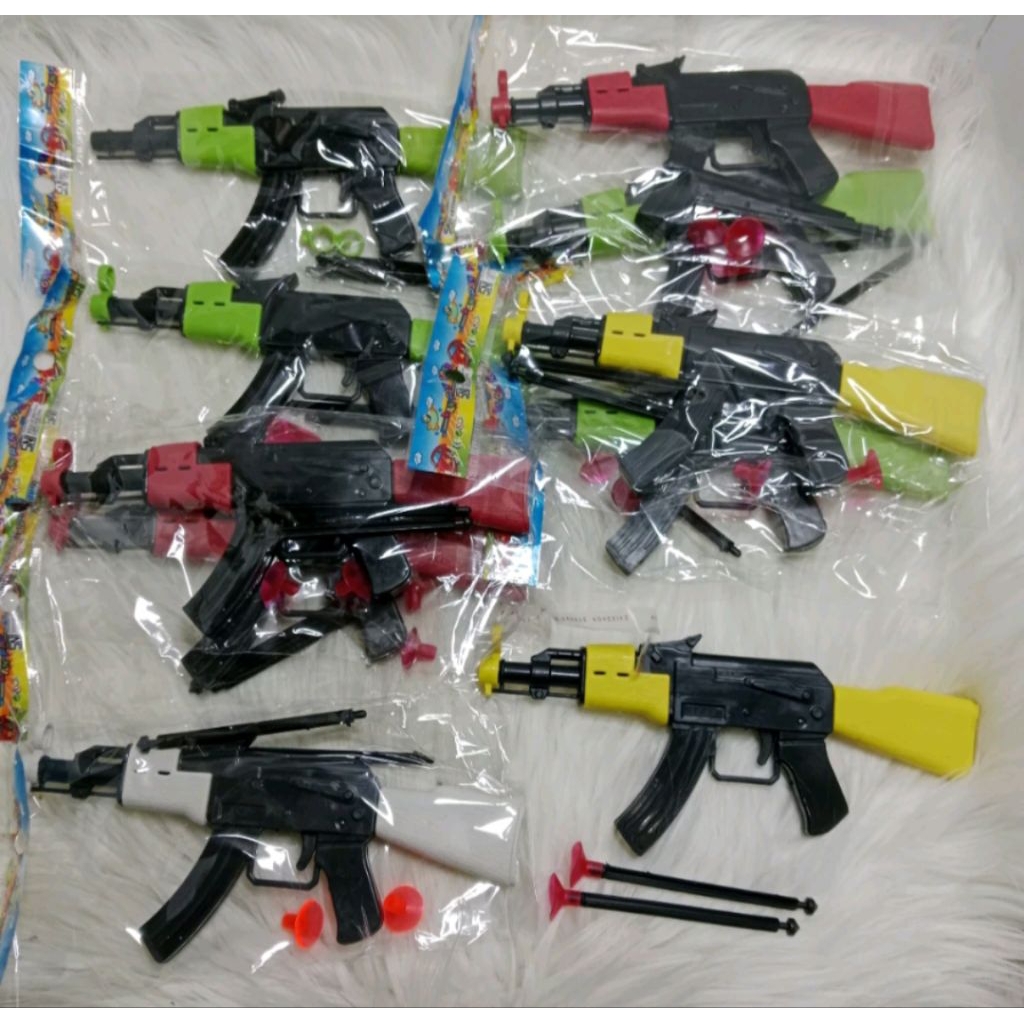 (50 PCS) MAINAN ANAK PISTOL AK 47