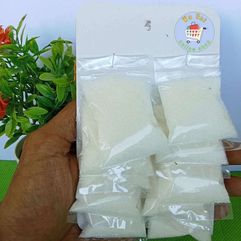 

Gula pasir renceng isi 10 bungkus - pemanis - penyedap - bahan masakan