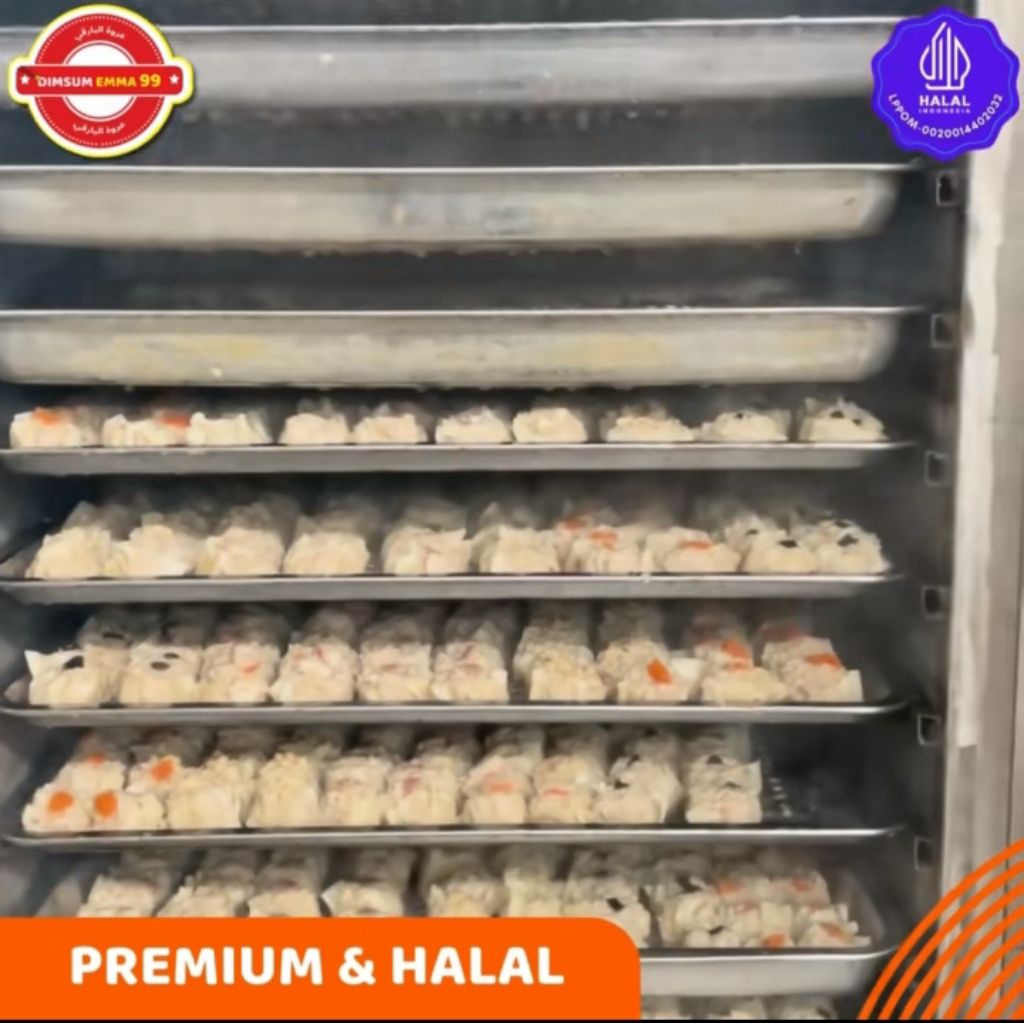 

Dimsum rasa ayam isi 25 pcs halal