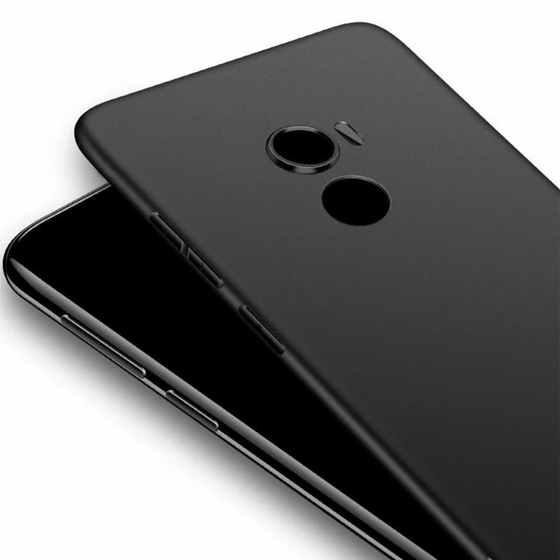 Softcase Matte Xiaomi Mi Mix 1 Premium Silikon Case