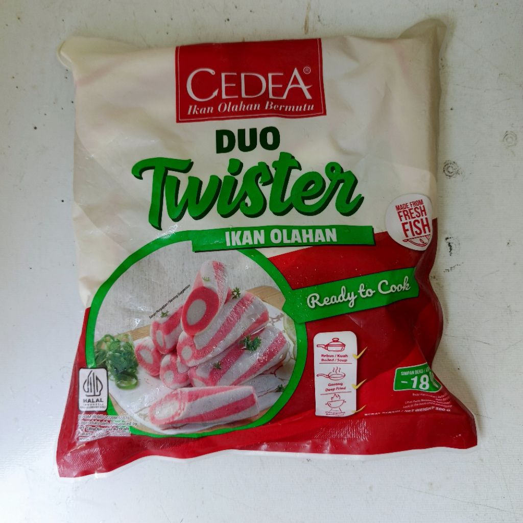 

Duo Twister cadea 500gr