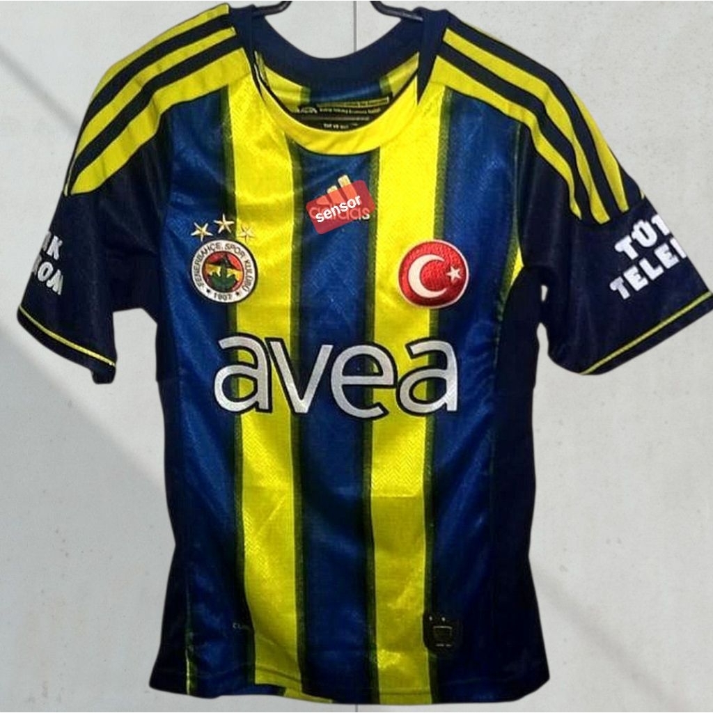 Jersey Medioker Fenerbahce Liga Turki