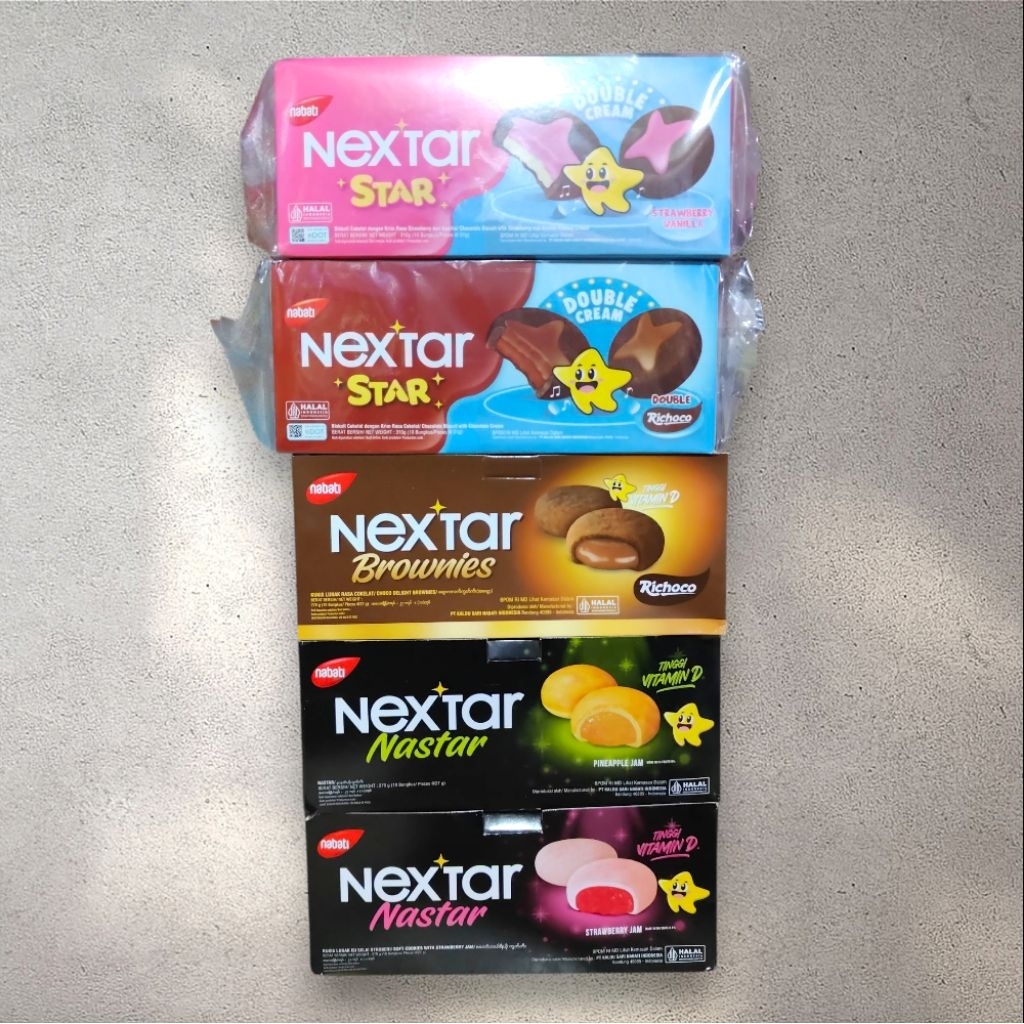 

1 BOX NEXTAR ISI 10 BUNGKUS