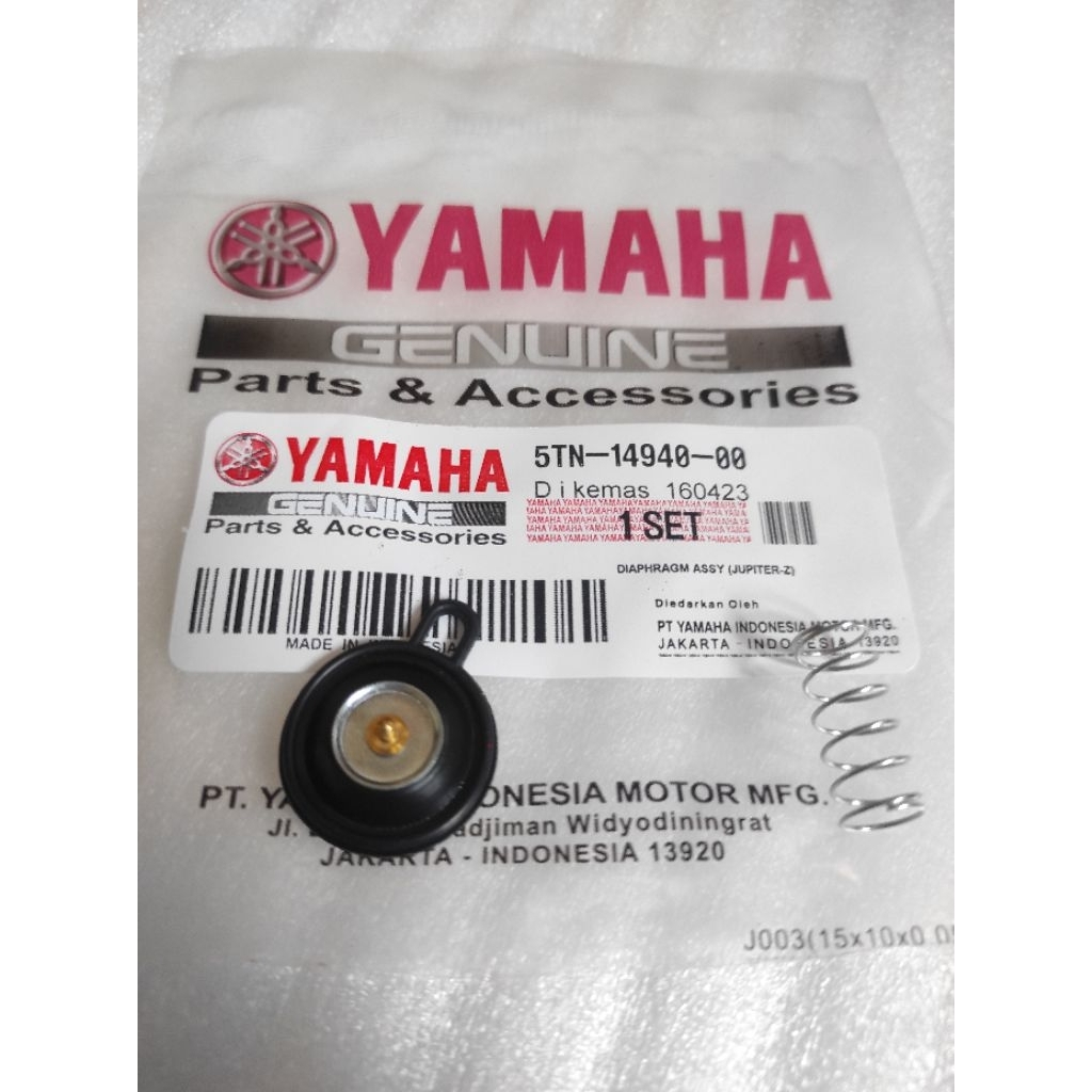 vacum diafragma Assy yamaha--5TN-14940-00- jupiter z