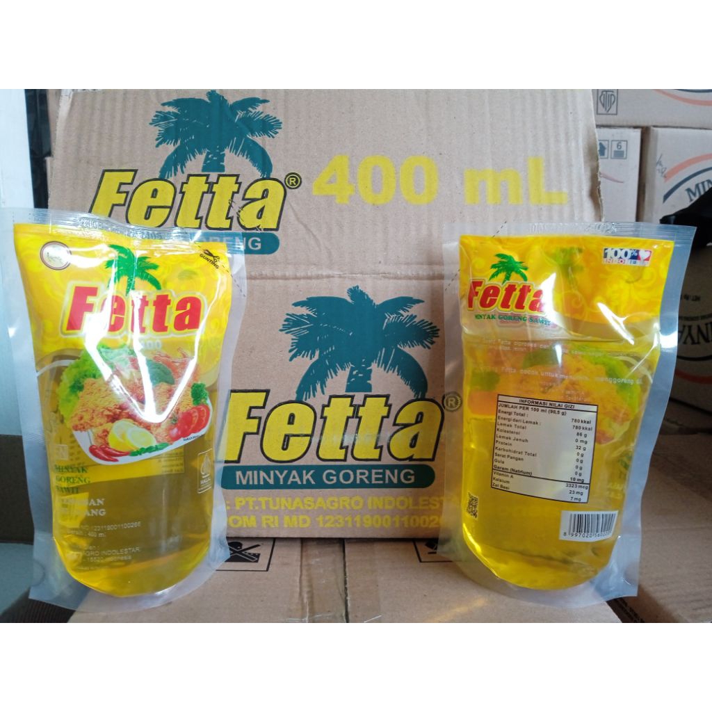 

MINYAK GORENG 400 Ml 1 DUS