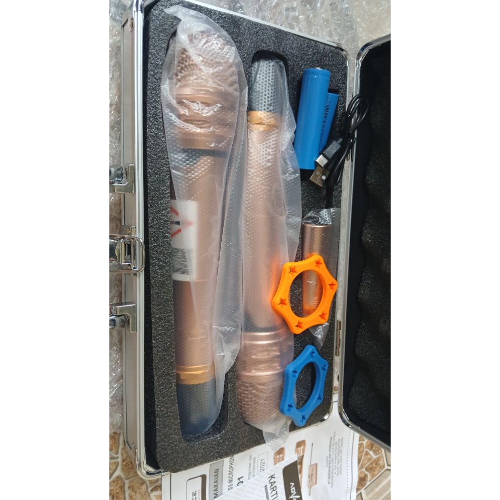 mic wireless advance 401 gold