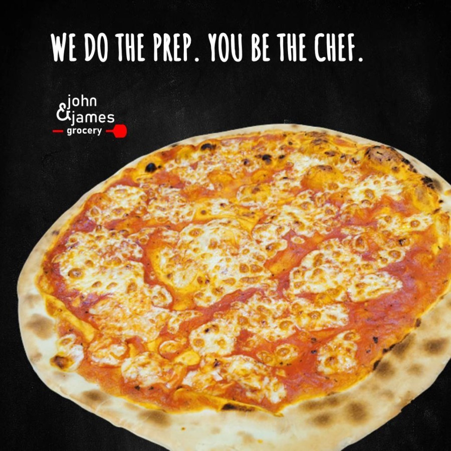 

Pizza Margherita - John & James grocery