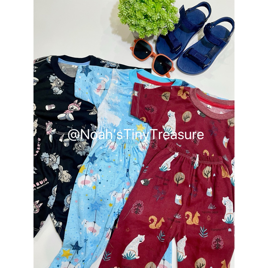 3 set baju daily 1 tahun reject pabrik