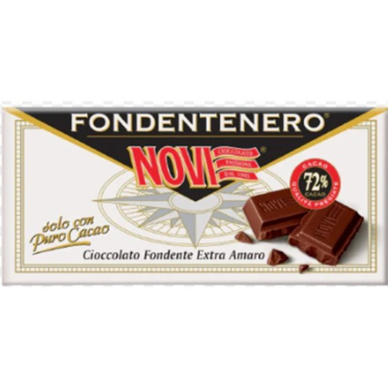 

NOVI TAVOLETTA FONDENTENERO CHOCOLATE - 100 GR