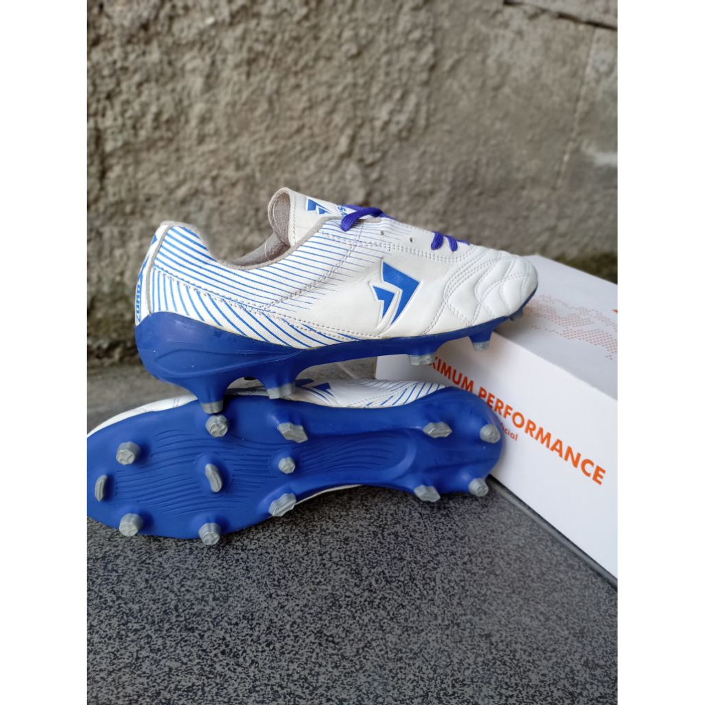 SUPER CRAZY SALE - CUCI GUDANG SEPATU FUTSAL DAN SEPAKBOLA SEVSPO -  FONDER KULIT DAN SINTETIS