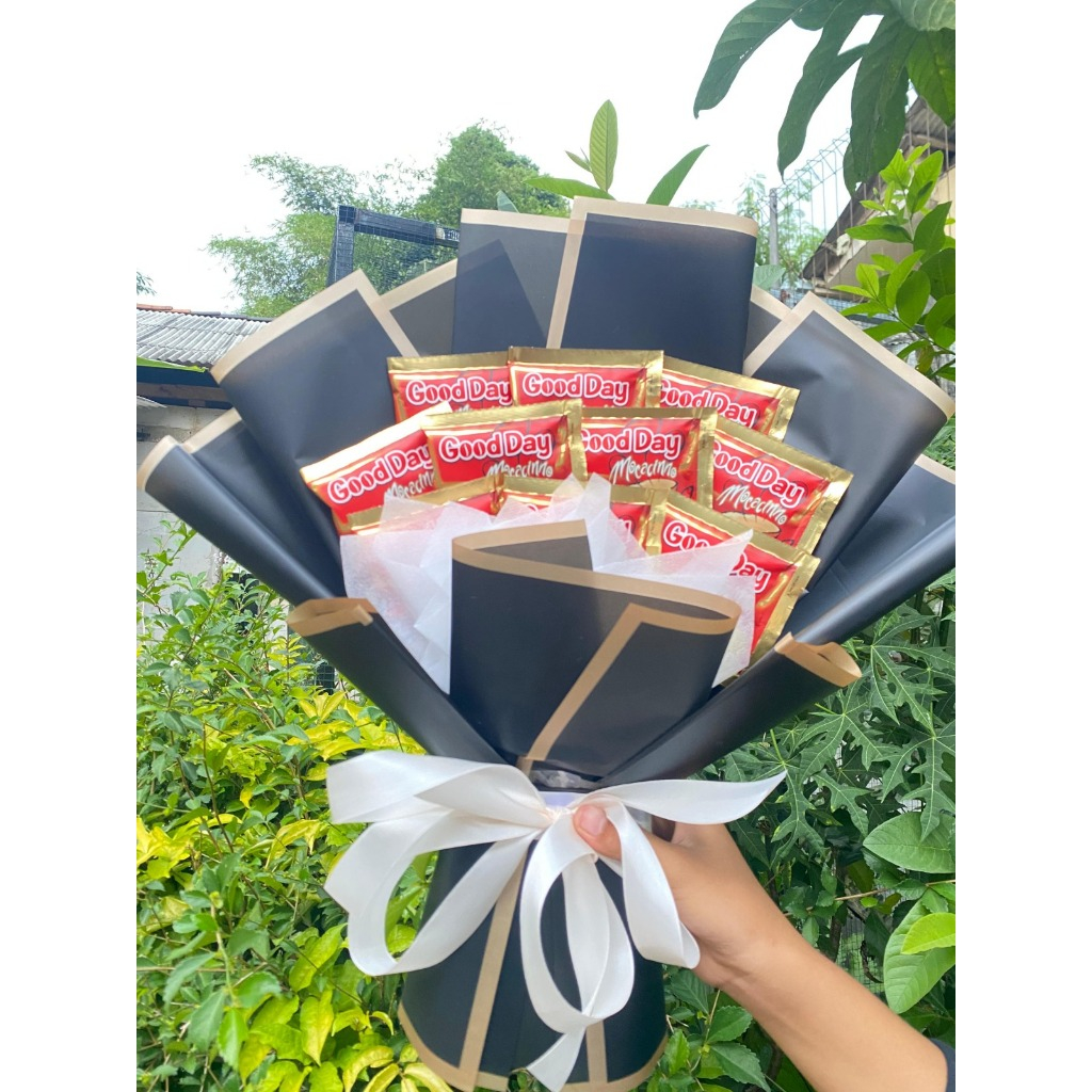 

Bucket Kopi 10 Bungkus / Buket Kopi