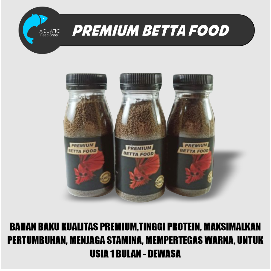 Pelet ikan Cupang Premium Pakan Ikan Cupang Mengoptimalkan Pertumbuhan dan Mutasi Warna ikan hias