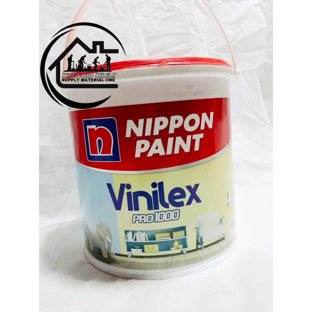 CAT TEMBOK VINILEX PRO 1000 NIPPON PAINT