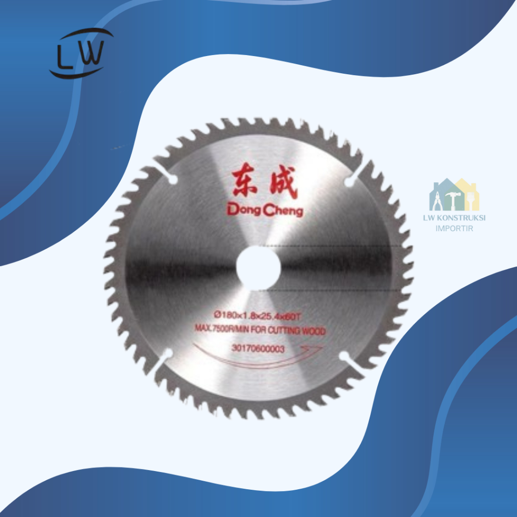 MATA GERINDA GERGAJI POTONG KAYU  7 INCH