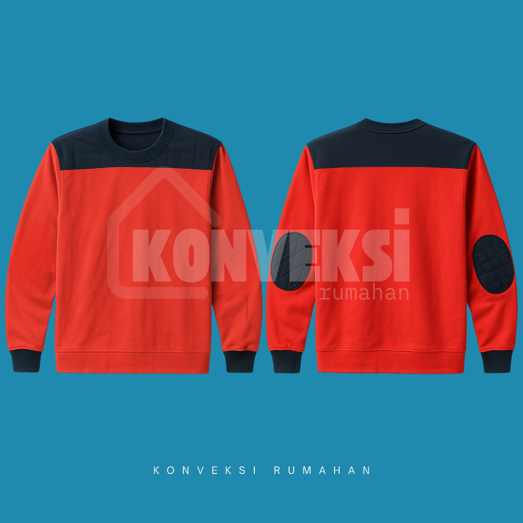 [COD] kaos security pria [merah] / kaos satpam / kaos security / kaos oblong panjang panjang