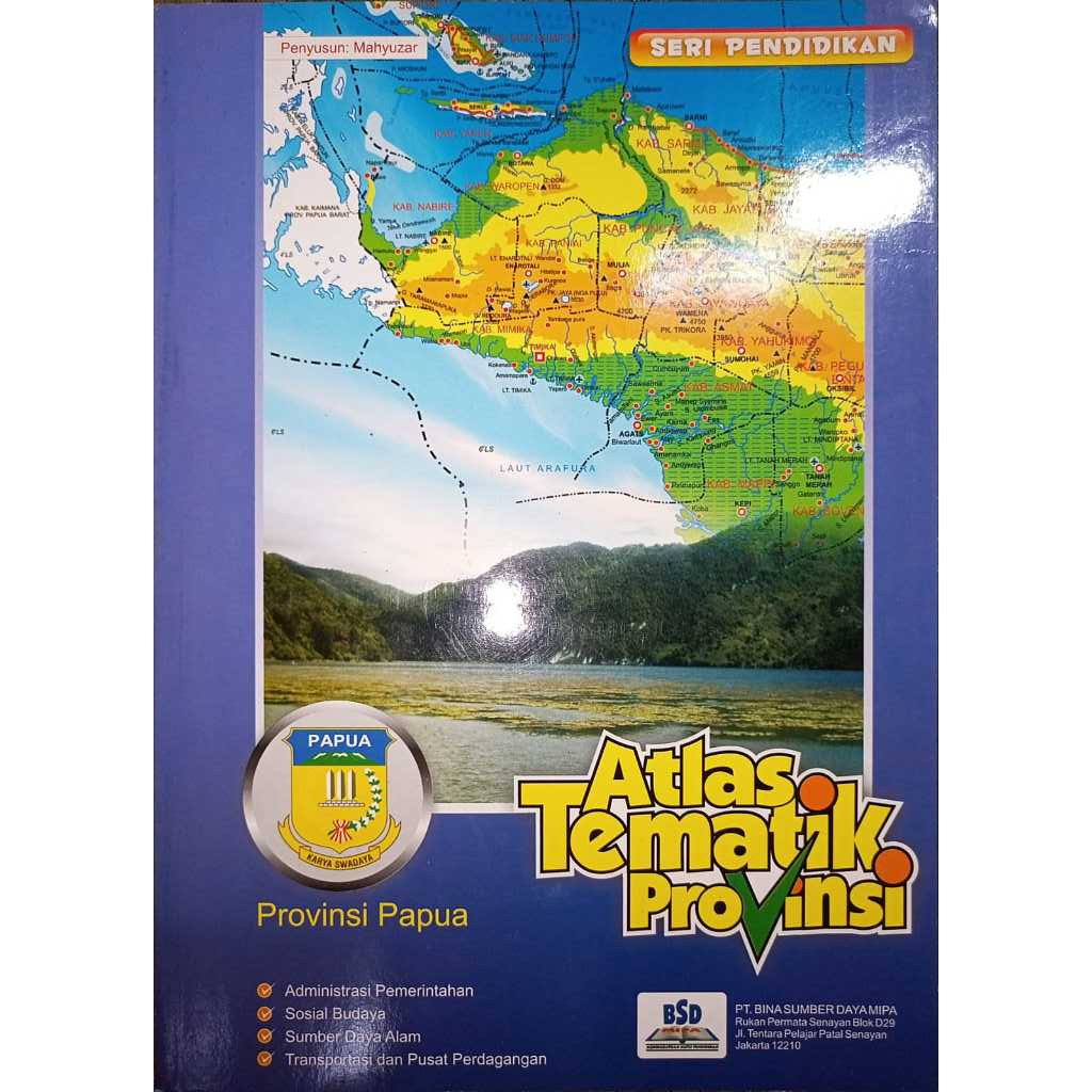 

buku paket atlas tematik provinsi 5 9g