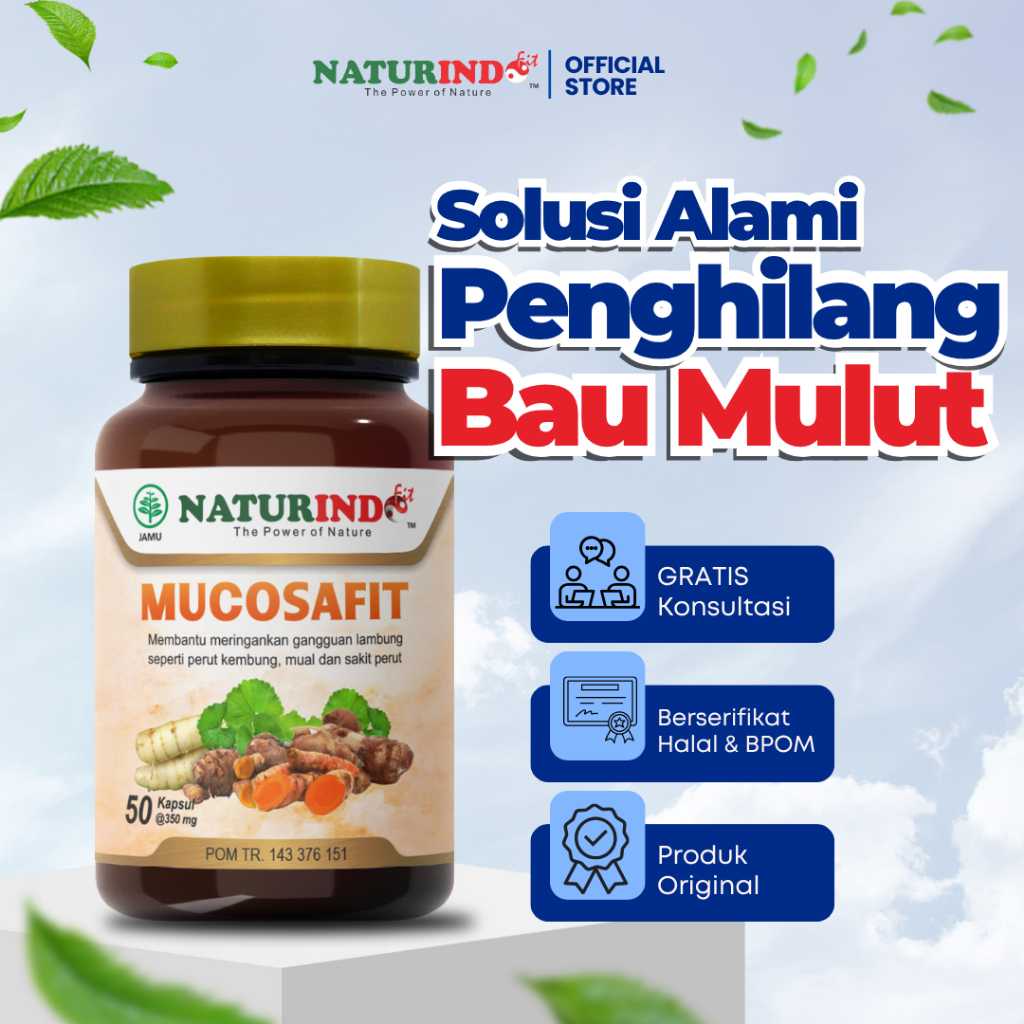 Obat Penghilang Bau Mulut dan Nafas Permanen Gigi Berlubang Penyegar Nafas dan Bau Mulut