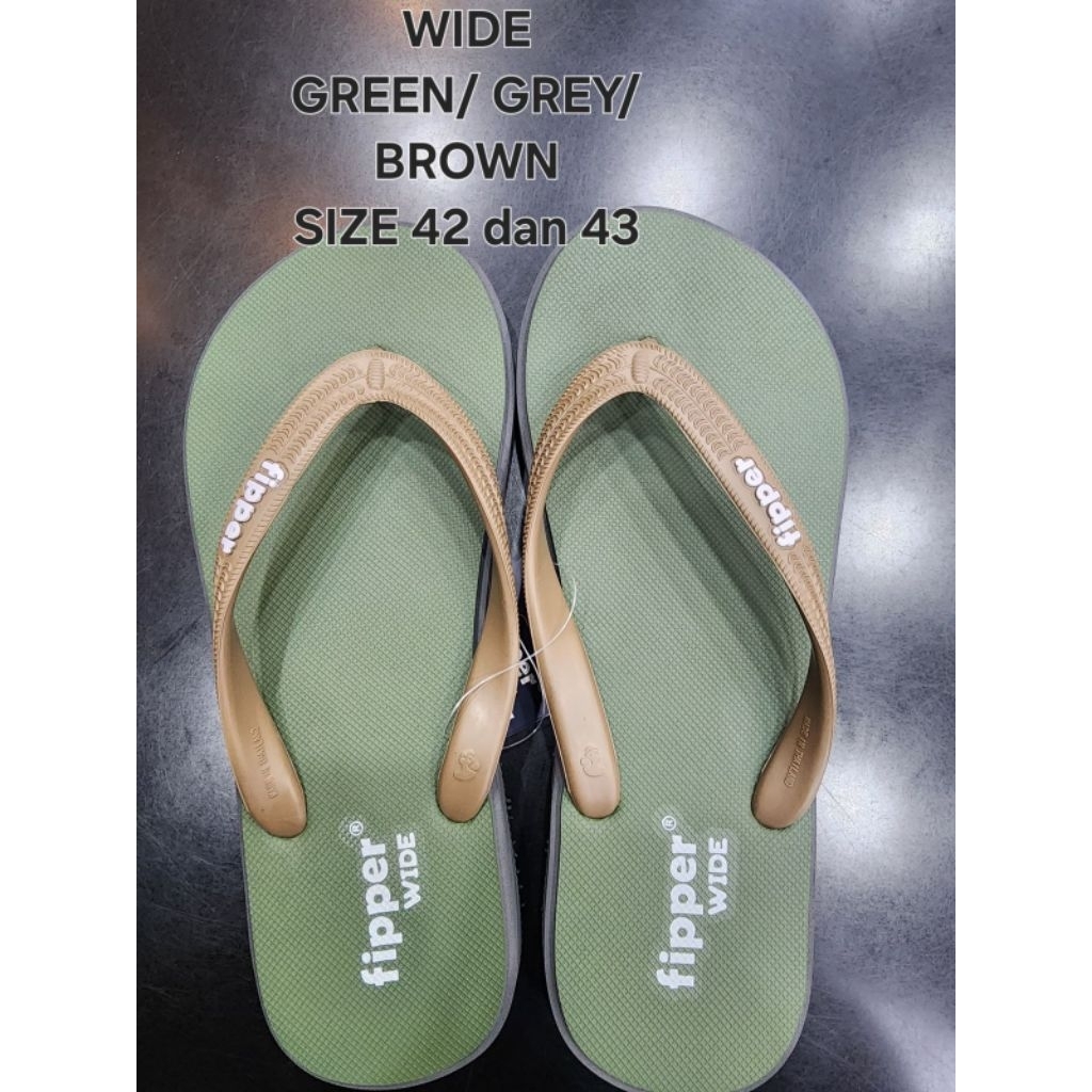 sandal fipper original wide