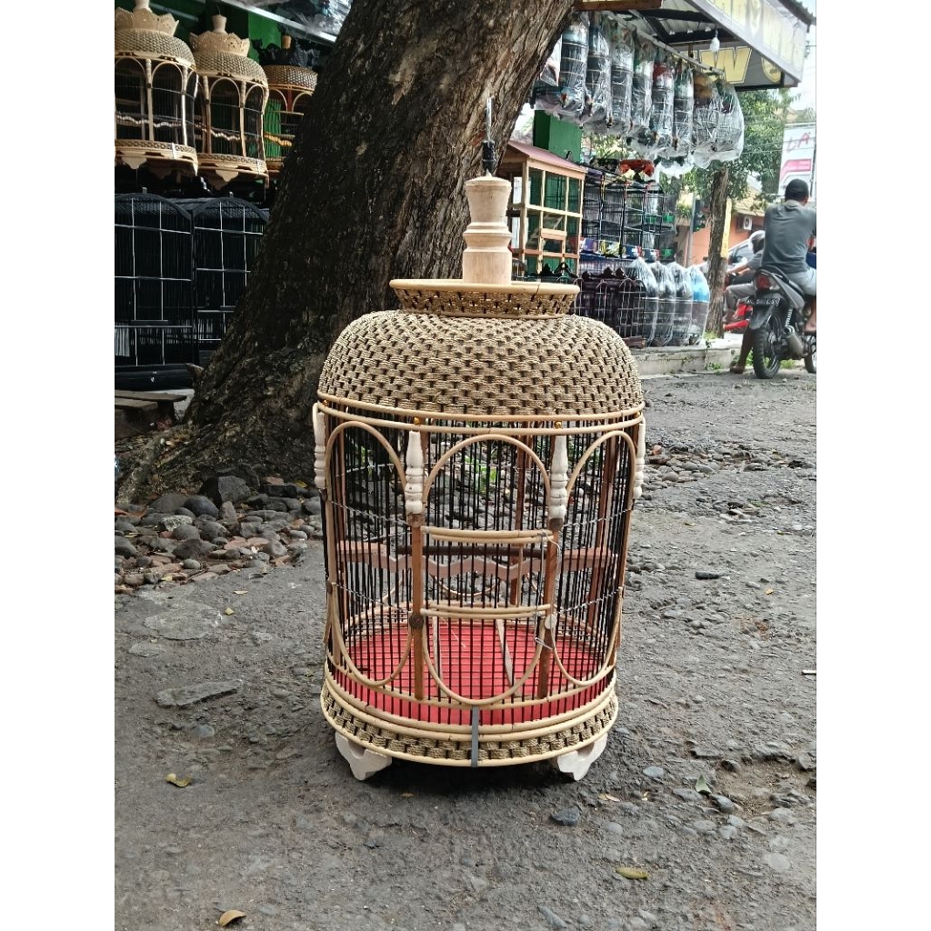 SANGKAR PERKUTUT MATARAM RAJUT AGEL