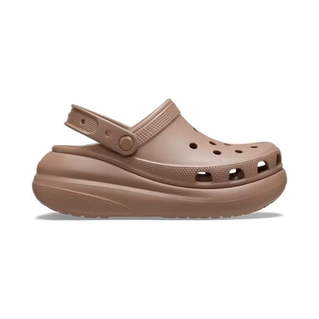 crocs crush clog wedges/ sandal Crocs wanita tinggi/ sandal wedges wanita / crocs wedges