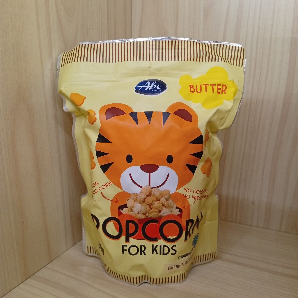

Popcorn Kids, Butter by Abe Food 80gr