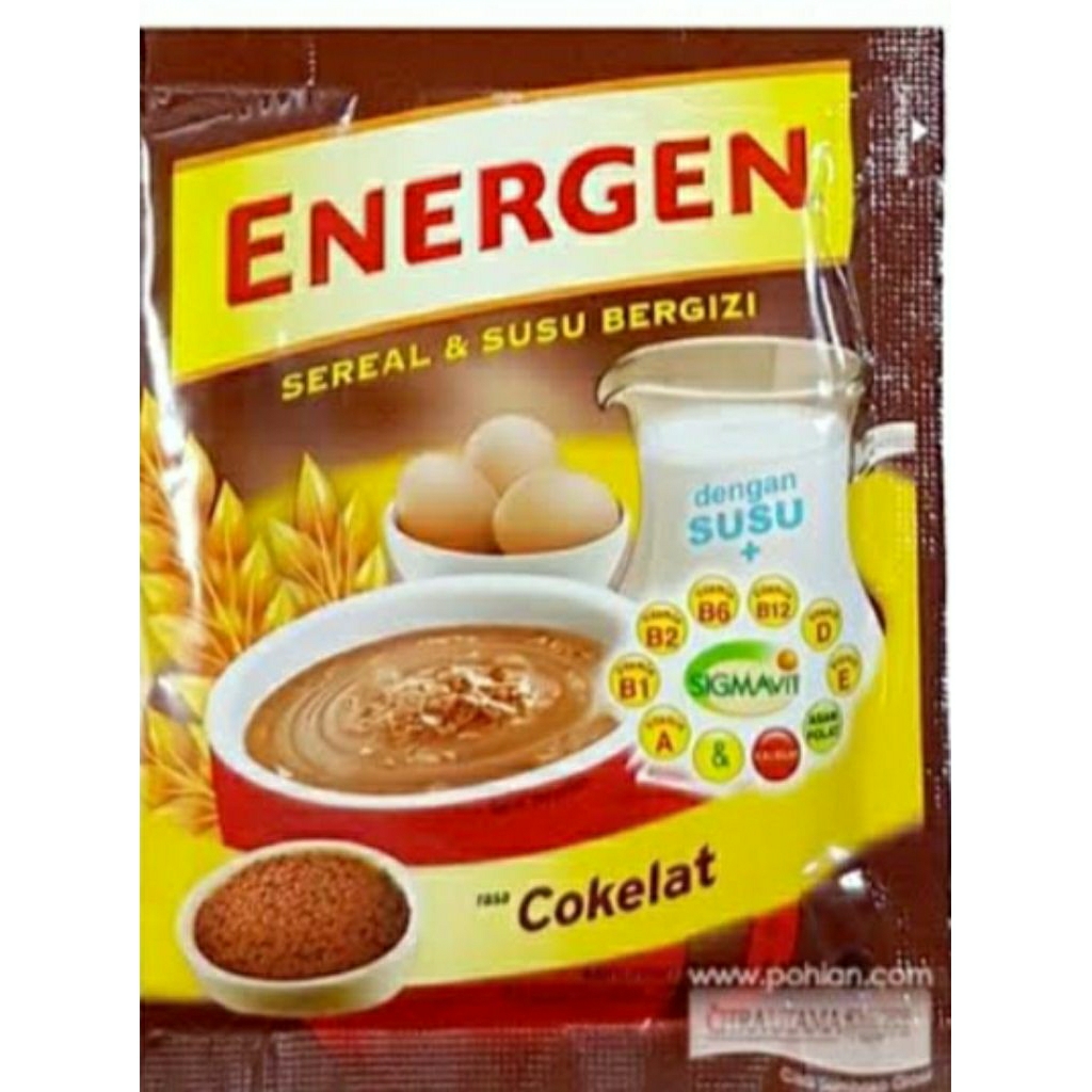 

Energen Ckl & vanila Renceng isi 10pcs