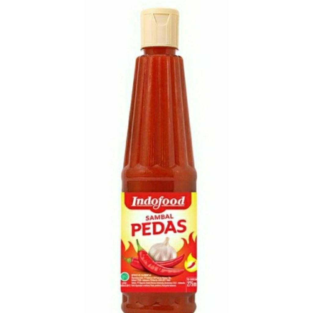 

Indofood Saus Sambal Extra Pedas & Pedas Dasyat 275ml