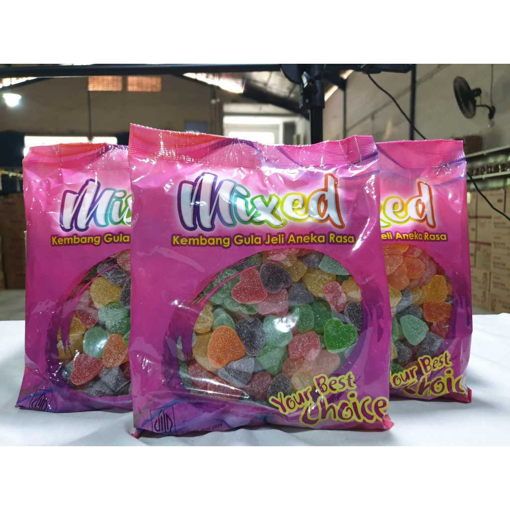 

Jelly Malaysia/ Jelly Waisun/ Jelly Waisun Malaysia/ Permen Jelly Malaysia/ Permen Jelly Waisun 1kg