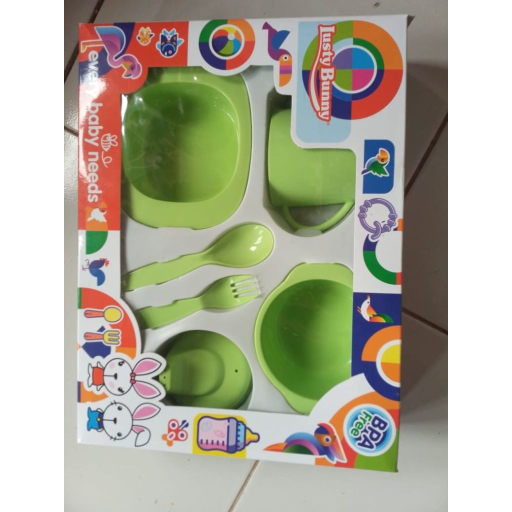 feeding set bayi