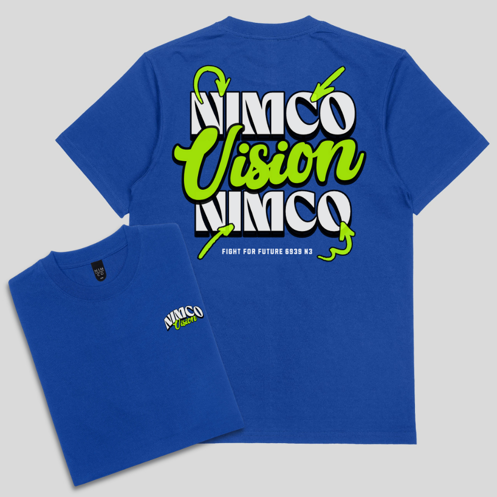 Nimco Kaos Original 6939 VSNN3 Blue Tshirt