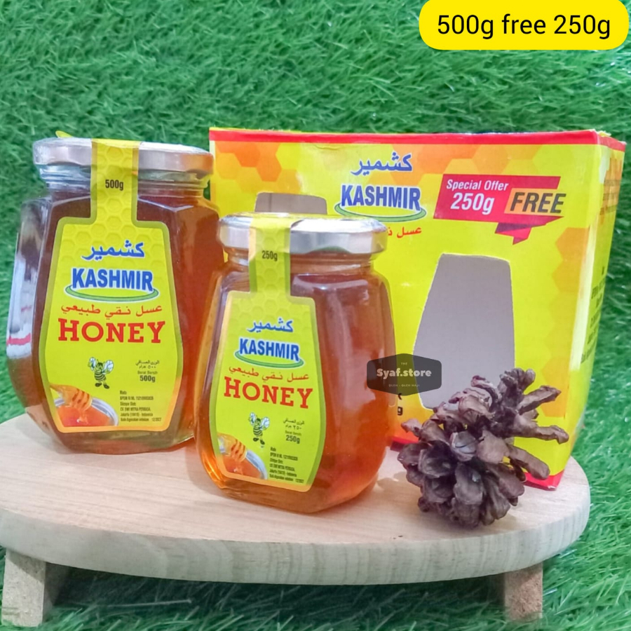 

Kashmir Honey | Madu Kashmir 500 Gr Free 250 Gr | Original Termurah