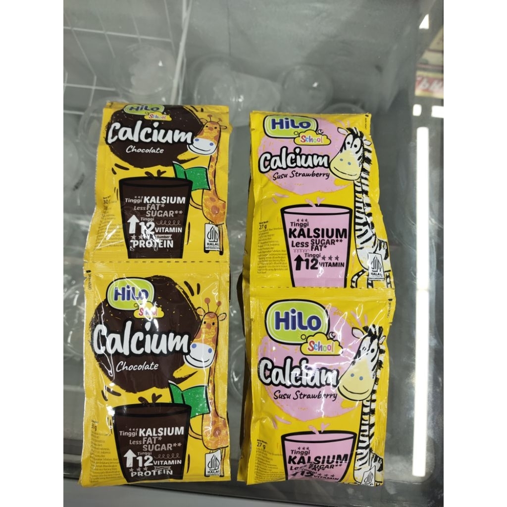 

Hilo school coklat sachet 10x30gr