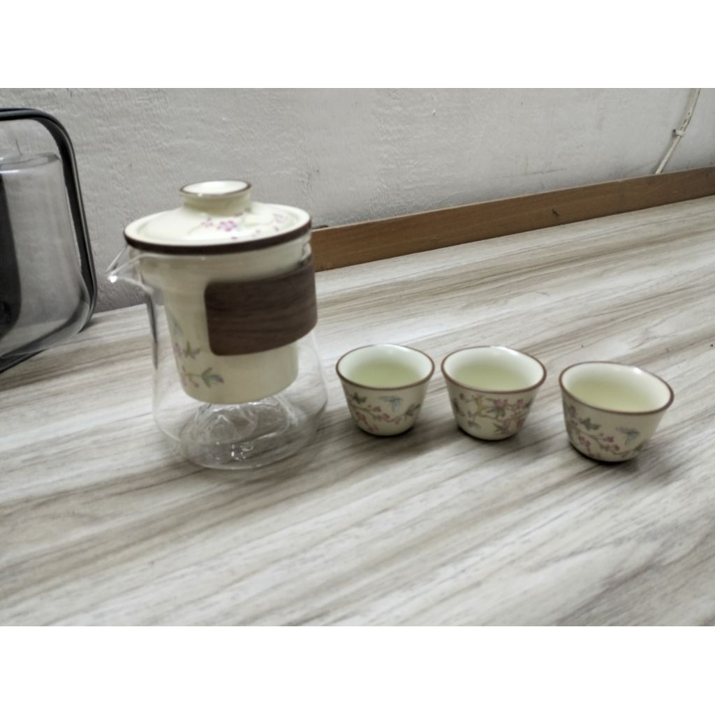 tea pot tea set keramik