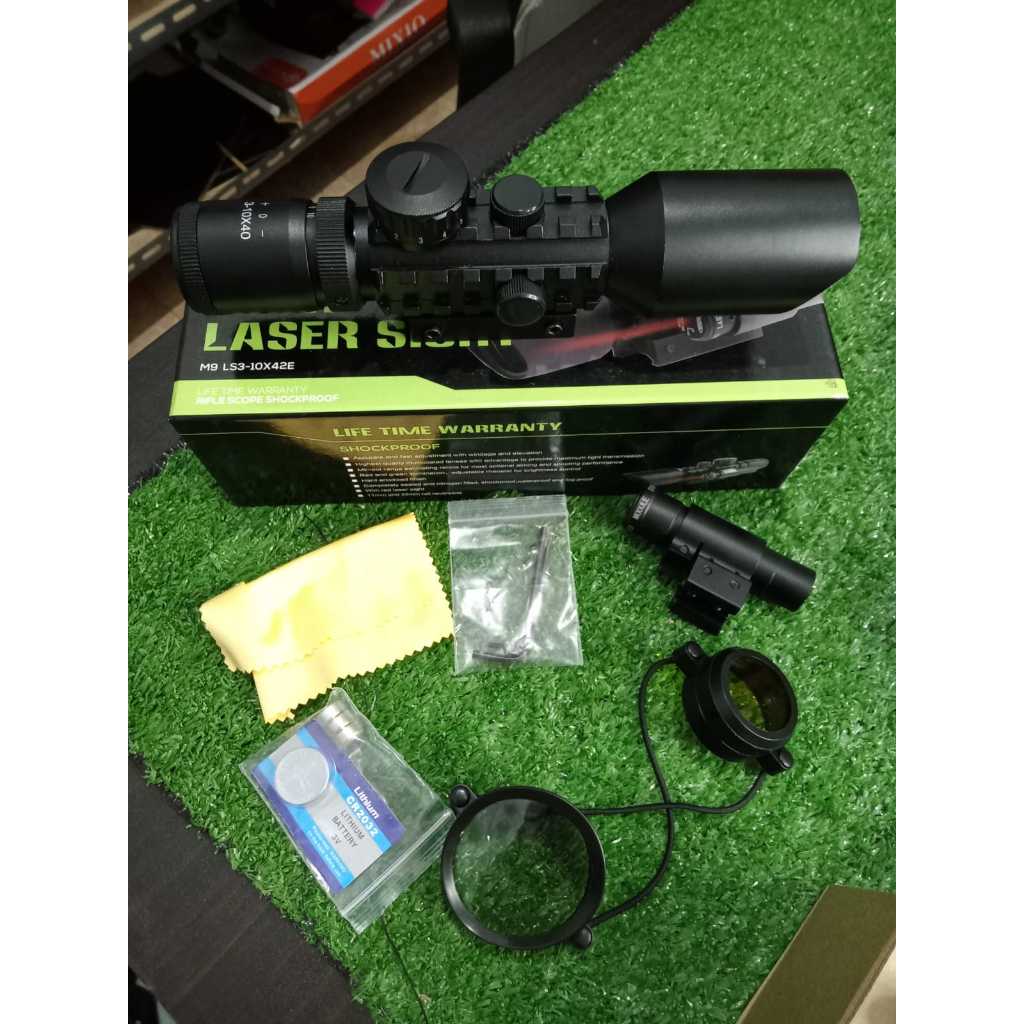 Laser M9 LS3-10X42E