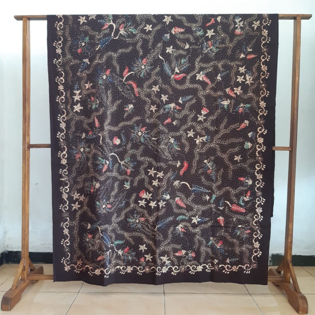 KAIN BATIK TULIS TELAGABIRU BANGKALAN MADURA