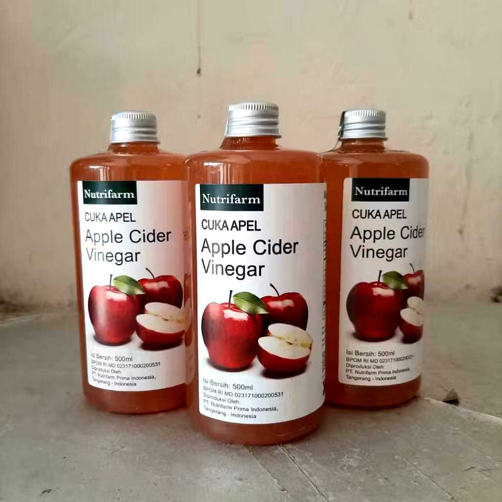 

Apple Cider Vinegar / Cuka Apel Organik / Cuka Apel